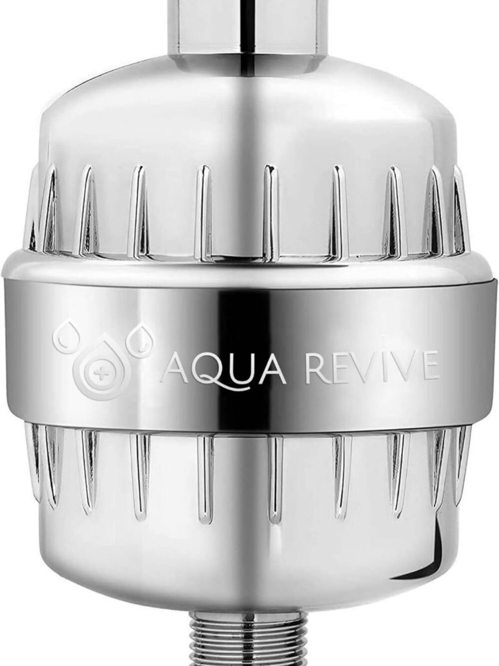 Revitalizing Shower Filter for Healthy Skin, Hair & Nails - Reduces Itch
